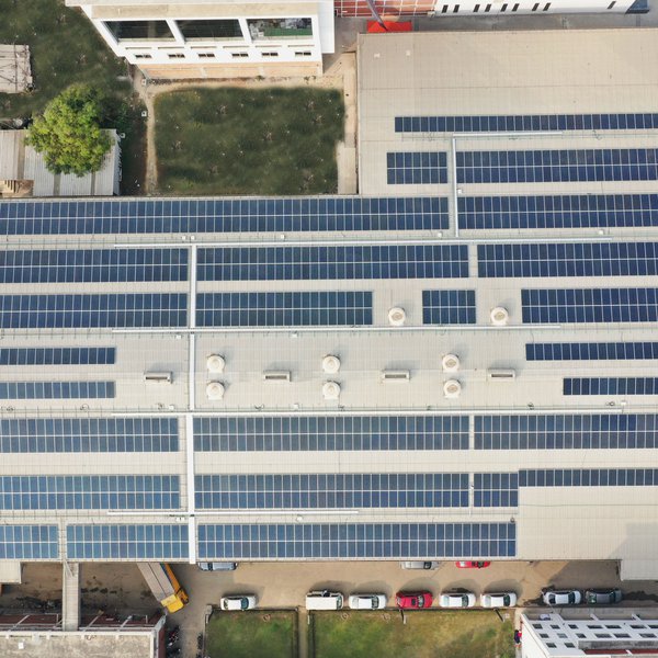 KA Design Ltd. 428.22 KWp Rooftop Solar Project