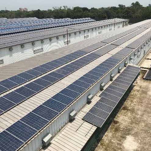 PPL 723.06KWp  Grid-Tied Solar Power Plant