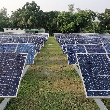 Solargao 130 Kwp Solar Diesel Hybrid Mini-grids